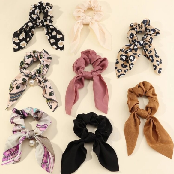 fashion wear Accessories - 😍 Eight Pack Scrunchie hair ties